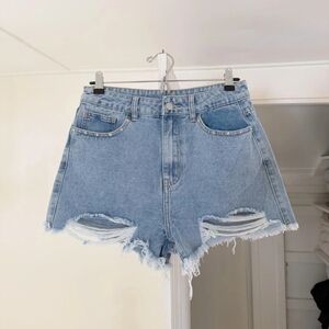 Shein Jean Shorts